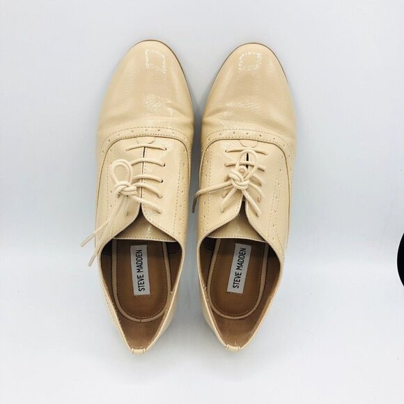 Steve Madden Shoes Womens Size 9.5 Pumps Comfort Loafers Tippee Lace Dress - Picture 4 of 9